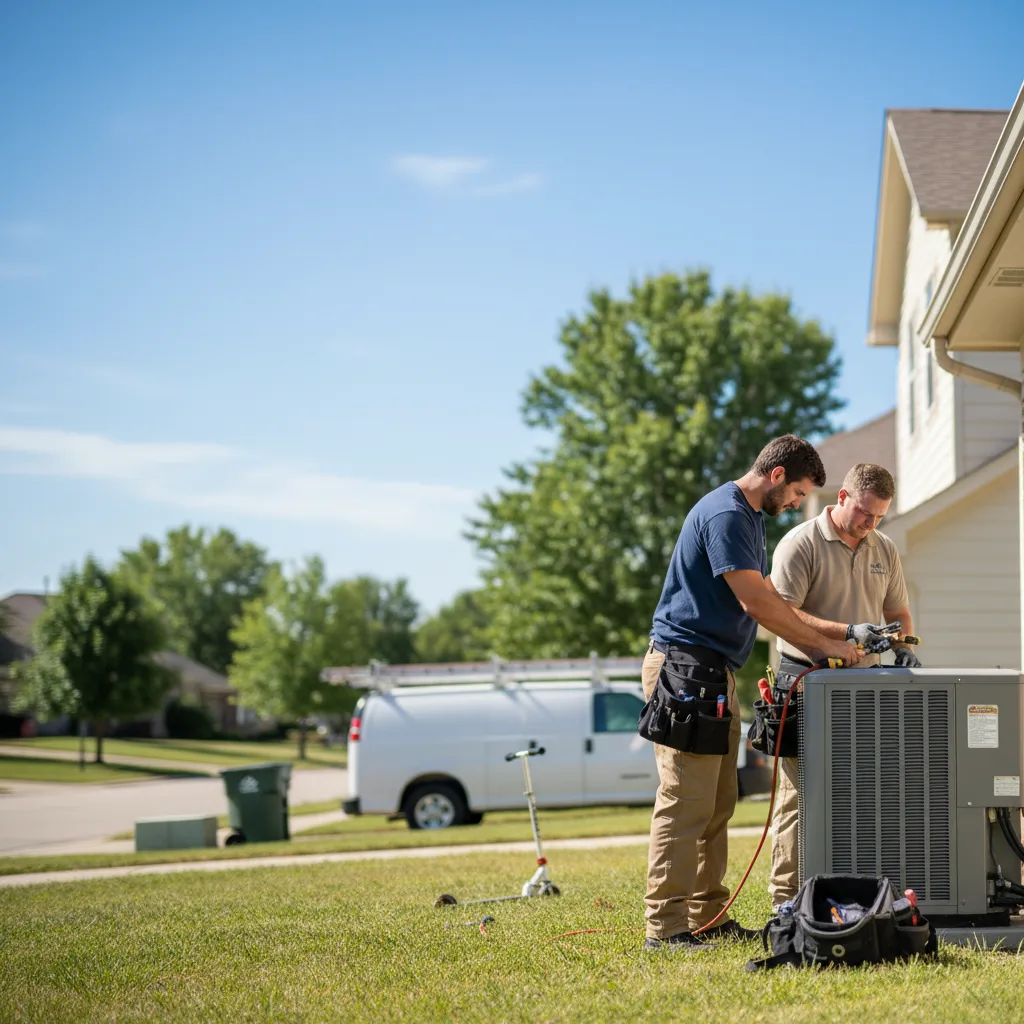 AC Repair in Noble